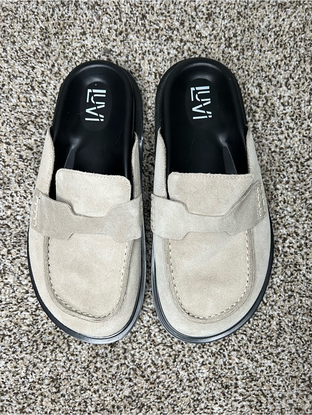 LUVI Laven Suede Leather Clogs
Forever & Always Shoes